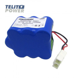 TelitPower baterija za Zepter usisivač LMG-310, 9W-1300SC-Z, 9P-130SCR NiCd 10.8V 1300mAh Panasonic Cadnica ( P-1258 ) - Img 2