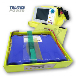 TelitPower reparacija baterije NiCd 12V 3000mAh za Marquette Responder 3000 DEFIBRILATOR 10S1P ( P-0778 )