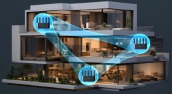 Tenda TX12L Pro AX3000 1.3Ghz Wireless ruter Dual Band Gigabit Wi-Fi 6, OFDMA+MU-MIMO, 4L/1W ant. 5x