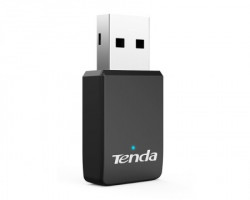 Tenda U9 AC650 wireless dual band auto-Install USB adapter - Img 1