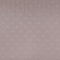 Tendance zavesa za kadu diamonds 180x200cm poliester taupe ( 1211165 )-2