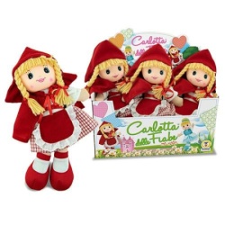 Teorema krpena lutka crvenkapa 30cm ( TR65779 )