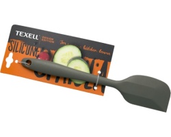 Texell silikonska špatula mala 20.05cm siva ( TS-SM124S )