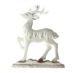 Tilly, novogodišnja dekoracija, jelen na postolju, 70cm ( 750566 ) - Img 2