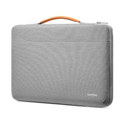 Tomtoc defender a22 laptop briefcase gray 13" ( 095-0016 )