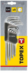 Topex ključ imbus torx T10-T50mm pro ( 35D961 ) - Img 2