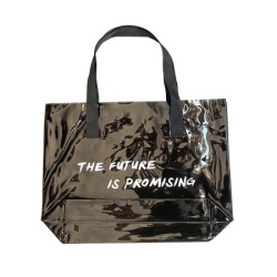 Torba za plazu casual crna ( F114670 )