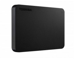 TOSHIBA Canvio Basics 4TB 2.5" crni eksterni hard disk HDTB440EK3CA