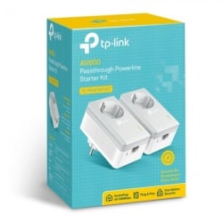 TP-LINK AV600 Passthrough Powerline  KIT (2x), 1xFast port, 600Mbps Powerline ( TL-PA4010P KIT ) -4