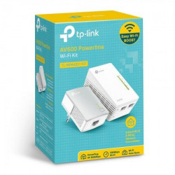 TP-LINK AV600 Powerline Eth. adapter, 300Mbps 600Mbps, HomePlug AV, Plug and Play(TL-WPA4220&TL-PA4010) - Img 4