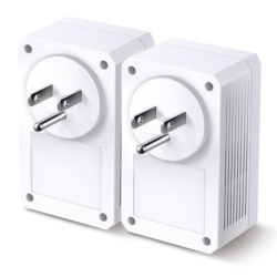 TP-Link ItemDescription/2 AV1000 Gigabit Pass-through Powerline Starter Kit Powerline  ( TL-PA7017P KIT PLA ) -5
