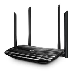 TP-Link LAN Router Archer C6 WiFi 1200Mb/s Multi-user MIMO