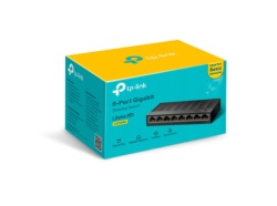 TP-Link switch gigabit 8xRj45 10/100/1000Mbps, desktop plastično kućište ( LS1008G ) -2