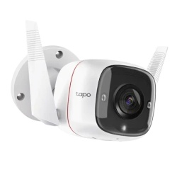 Tp-link tapo c310 wi-fi outdoor 3mp bela vodootporna nadzorna kamera
