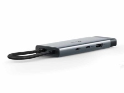 Tp-link Usb Type-c 7-port Hub/1usb-c /1 Hdmi 4k 60hz Port,1 × Usb-c Pd 100w Port,1 × Sd Hub   ( UH7020C ) -1