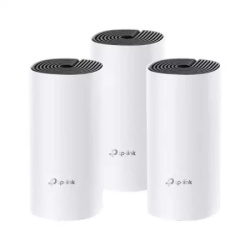 TP-Link Wi-Fi Whole Home Mesh sistem Deco M4(3-PACK) AC1200/867Mbps/300Mbps/2xGLAN/2 Interne antene