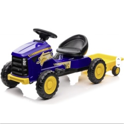 Traktor na pedale g206 sa prikolicom plavi ( BCK0943 )