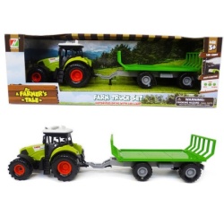 Traktor sa namenskom prikolicom ( 1041159 )-2
