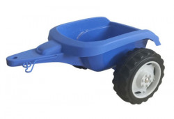 Traktor sa prikolicom plavi ( 10121 ) - Img 3