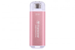 Transcend 2TB, portable SSD, ESD300P, Type C, pink ( TS2TESD300P )  - Img 2