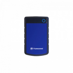 Transcend external HDD 4 TB, H3B, USB3.0, 2.5", Anti-shock system Crna / plava ( TS4TSJ25H3B )  - Img 1