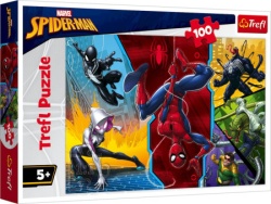 Tref line puzzle spiderman-100 delova ( t16519 )
