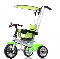 Tricikl Guralica Playtime Basic Zeleni + poklon Trotinet sa svetlećim točkovima - Img 2