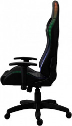 Trick Gejmerska stolica sa RGB osvetljenjem LED002 Crna - Img 8