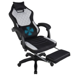 Trick gejmerska stolica sa USB masažerom Romb 1 materijal štof ( ROMB 1 )