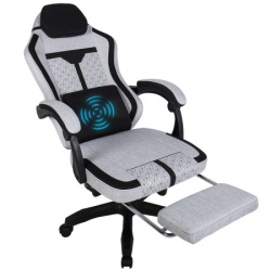 Trick gejmerska stolica sa USB masažerom Romb 2 materijal štof ( ROMB 2 )