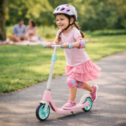 Trotinet za decu i mlade – SnakeBoard stil 665 - roze