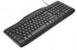 Trust Classicline tastatura US -black (20517) - Img 1