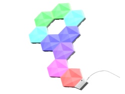 Trust gxt903 vybz led hexagon panels 3-pack Panel  ( 25422 ) -3