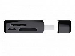 Trust nanga USB3.1/M2,MS, Micro-SD,SD/crna čitač kartica ( 21935 ) - Img 2
