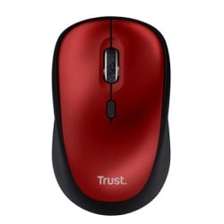 Trust yvi+ wireless miš eco red (24550)-2