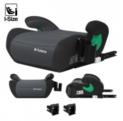 Tulano auto sedište za decu sa isofix-om 125-150cm cabby 35 graphite ( 8188 )