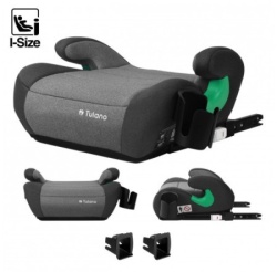 Tulano auto sedište za decu sa isofix-om 125-150cm cabby 35 grey ( 8187 )