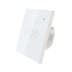 Tuya Wi-Fi smart prekidač svetla 3x5A ( WFPS-W3/WH ) - Img 3
