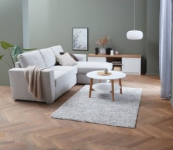 TV komoda bela/hrast