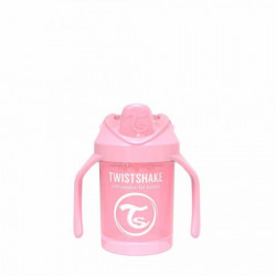 Twistshake mini cup 230 ml 4 m pastel pink ( TS78267 )