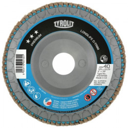 Tyrolit lamelarni disk 125 gra.80 premium ( 34239197 ) - Img 2