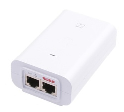Ubiquiti U-POE-AF-EU Gigabit PoE power supply 48V 0.32A 802.3af ( UQ070 )