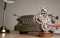 Ugears 3d drvene eko puzzle - SATIĆ ( 981)-4