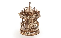 Ugears 3d eko mehanička slagalica puzzla - RINGIŠPIL ( 1270)