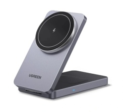 Ugreen 2-in-1 Magnetic Wireless Charger W528 (45056) ( 093-0119 )