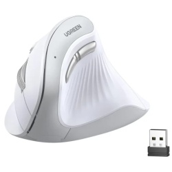 Ugreen mu008 ergonomski vertikalni miš bluetooth + 2.4g – (45759) ( 45759 )
