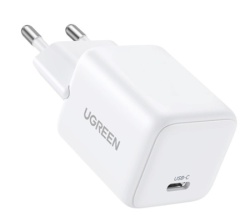 Ugreen x512 20w usb-c gan fast charger white ( 093-0068 )