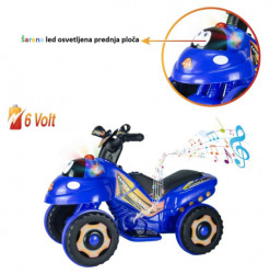 Uj toys motor Ant 6V plavi ( 309147 ) - Img 2