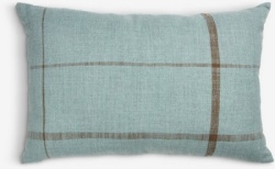 Ukrasni jastuk 40x60 dusty blue/brown