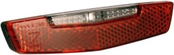 Union® Zadnje svetlo dinamo fluo, na kartici ( 478560 )